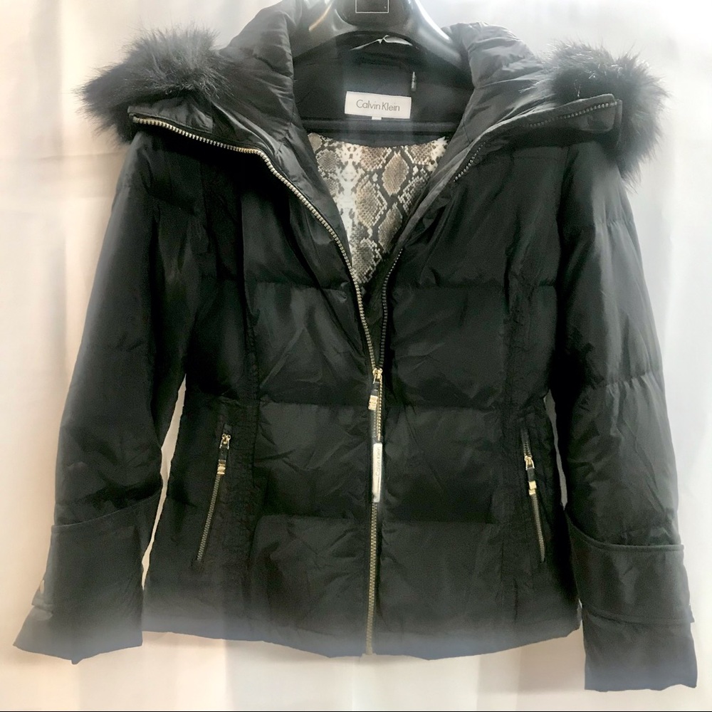 CALVIN KLEIN GOOSE DOWN PUFFER COAT🔥